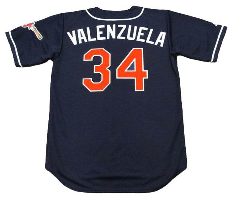 Fernando Valenzuela San Diego Padres 1997 Baseball jersey retro stitched fan gear RTJ00967