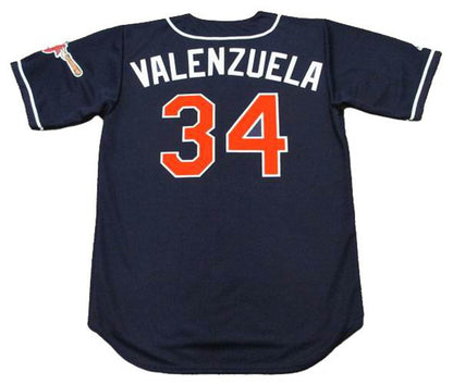 Fernando Valenzuela San Diego Padres 1997 Baseball jersey retro stitched fan gear RTJ00967