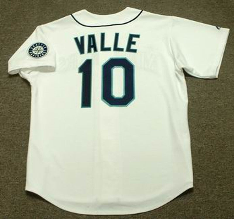 Dave Valle Seattle Mariners 1993 Baseball jersey retro stitched fan gear RTJ01243