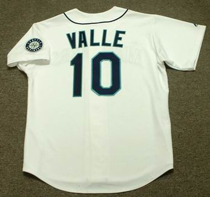 Dave Valle Seattle Mariners 1993 Baseball jersey retro stitched fan gear RTJ01243