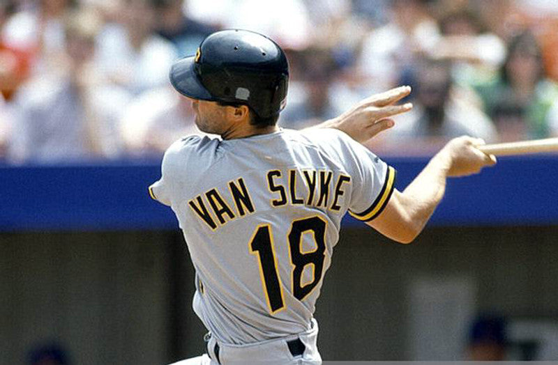 Andy Van Slyke Pittsburgh Pirates 1992 Baseball jersey retro stitched fan gear RTJ01894
