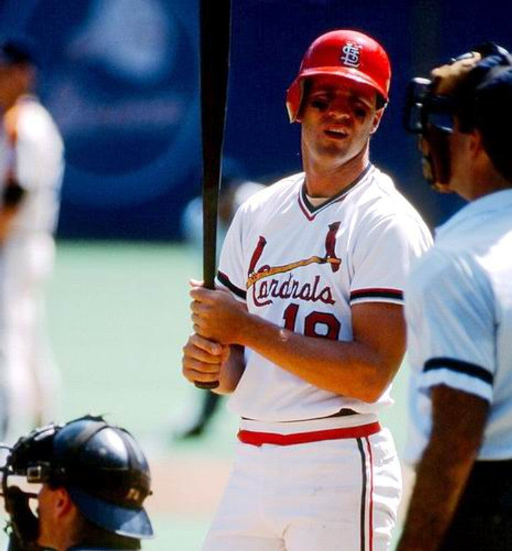 Andy Van Slyke St. Louis Cardinals 1985 Baseball jersey retro stitched fan gear RTJ01892