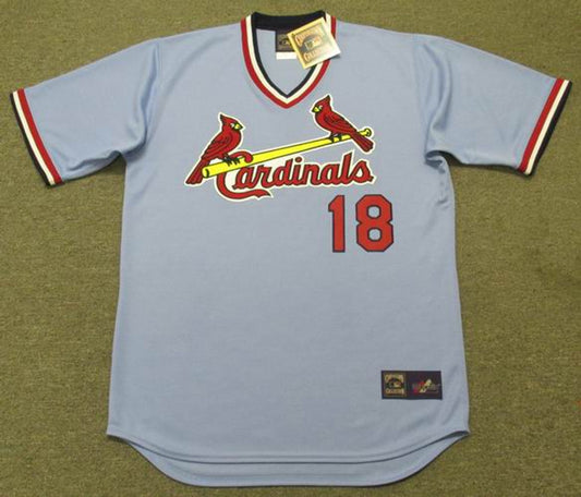 AVS SLC 1983 Cooperstown Away Baseball Stitched Jersey, Vintage Baseball Jersey, Retro Sewn Jersey