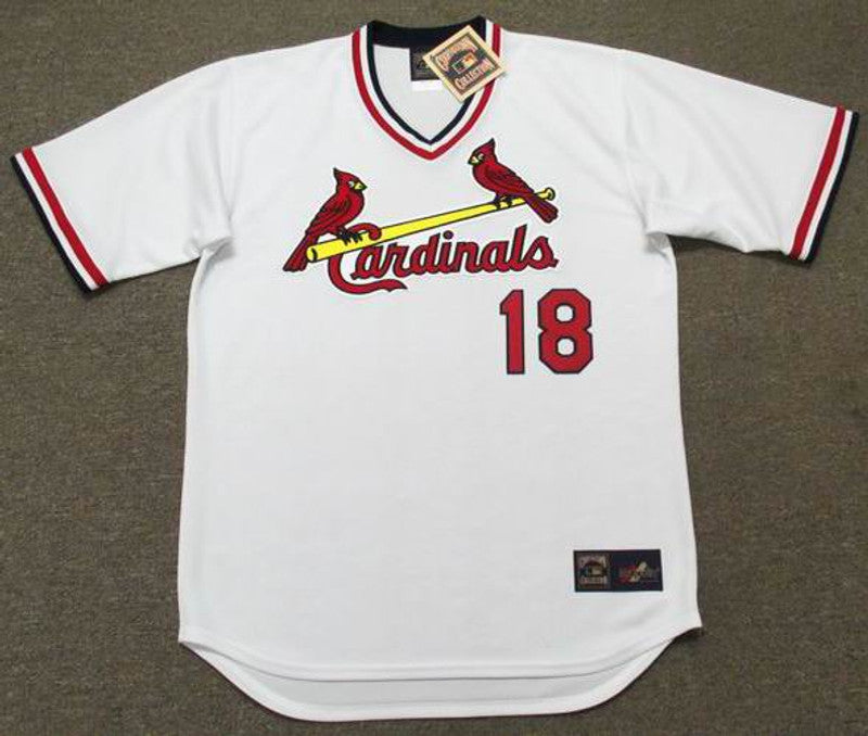 AVS SLC 1985 Cooperstown Home Baseball Stitched Jersey, Vintage Baseball Jersey, Retro Sewn Jersey