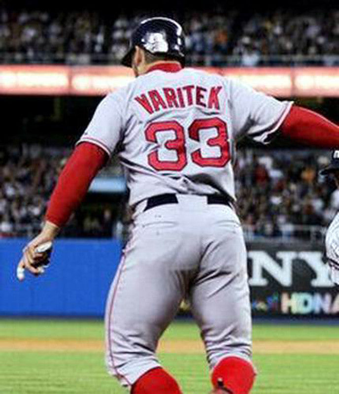 Jason Varitek Boston Red Sox 2004 Baseball jersey retro stitched fan gear RTJ00651