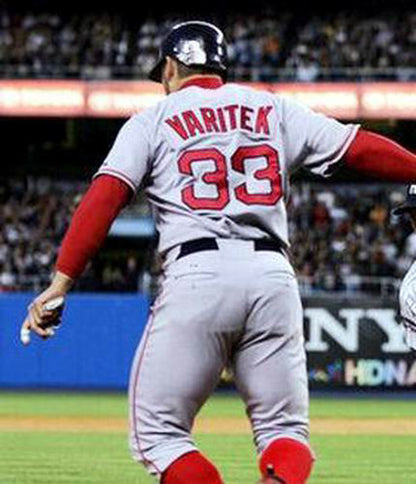 Jason Varitek Boston Red Sox 2004 Baseball jersey retro stitched fan gear RTJ00651