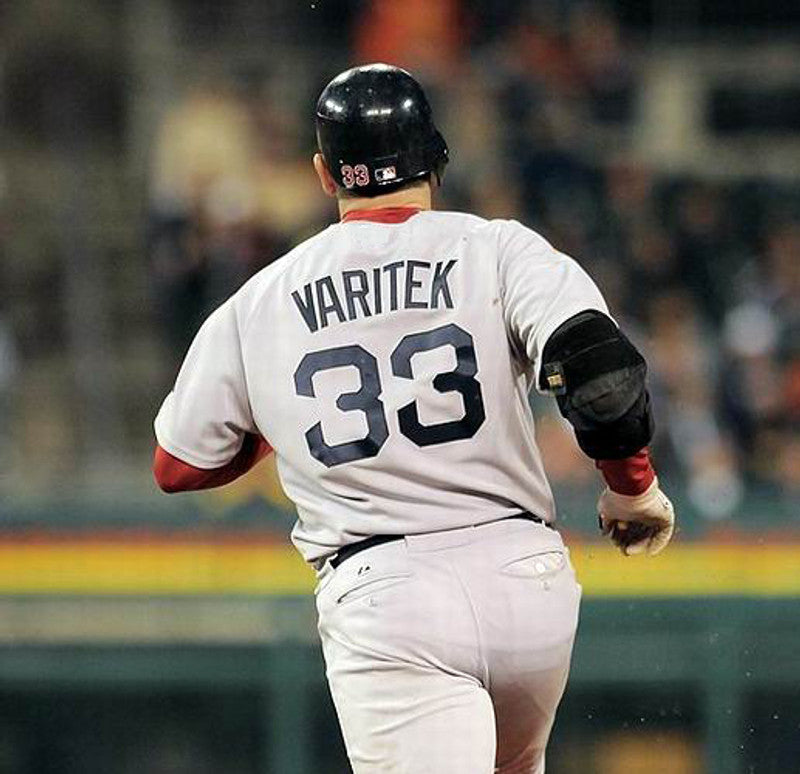 Jason Varitek Boston Red Sox 2009 Baseball jersey retro stitched fan gear RTJ00649