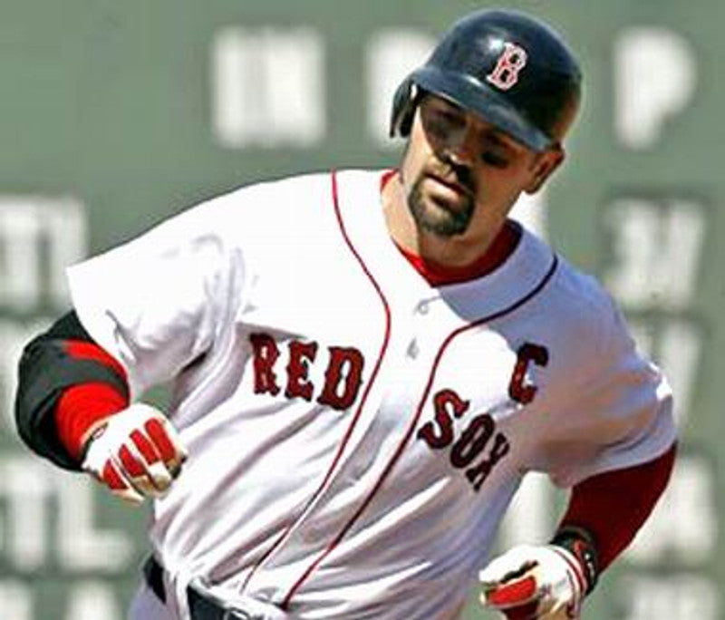 Jason Varitek Boston Red Sox 2010 Baseball jersey retro stitched fan gear RTJ00647