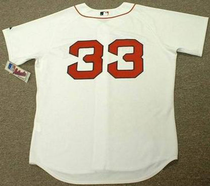 Jason Varitek Boston Red Sox 2010 Baseball jersey retro stitched fan gear RTJ00647