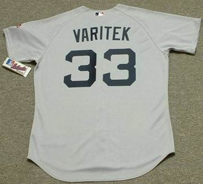 Jason Varitek Boston Red Sox 2010 Baseball jersey retro stitched fan gear RTJ00648