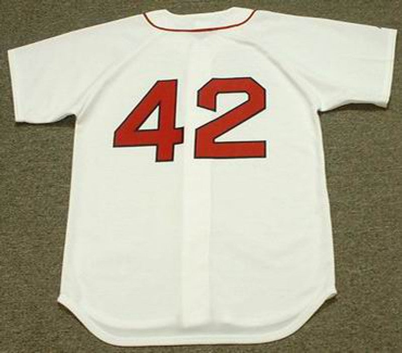 Vintage Baseball Jersey 1995 Home Throwback Stitched Vintage Red Jersey product image