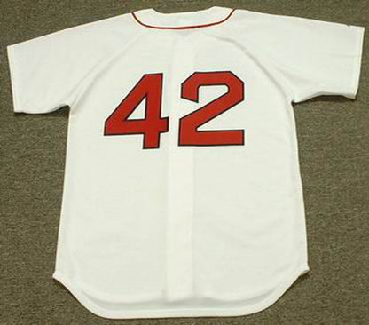 Vintage Baseball Jersey 1995 Home Throwback Stitched Vintage Red Jersey product image