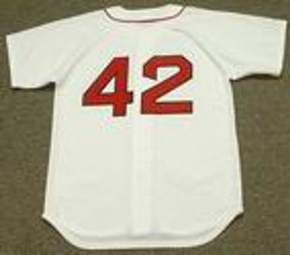 Vintage Baseball Jersey 1995 Home Throwback Stitched Vintage Red Jersey product image