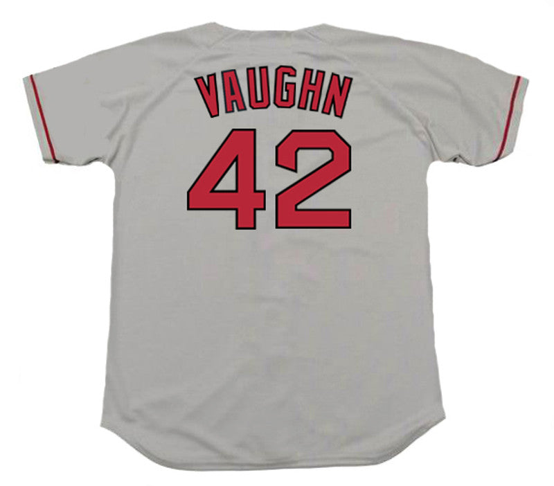 Vintage Baseball Jersey 1996 Away Throwback Stitched Vintage Red Jersey product image