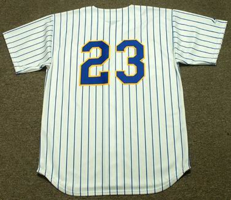Greg Vaughn Milwaukee Brewers 1993 Baseball jersey retro stitched fan gear RTJ00791