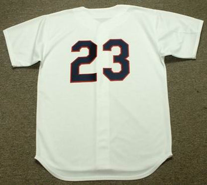 Vintage Baseball Jersey 1990 Home Throwback Stitched Vintage White Jersey product image