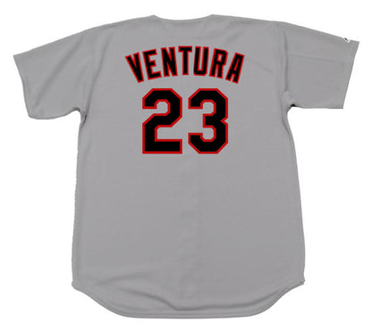 Vintage Baseball Jersey 1990 Away Throwback Stitched Vintage White Jersey product image