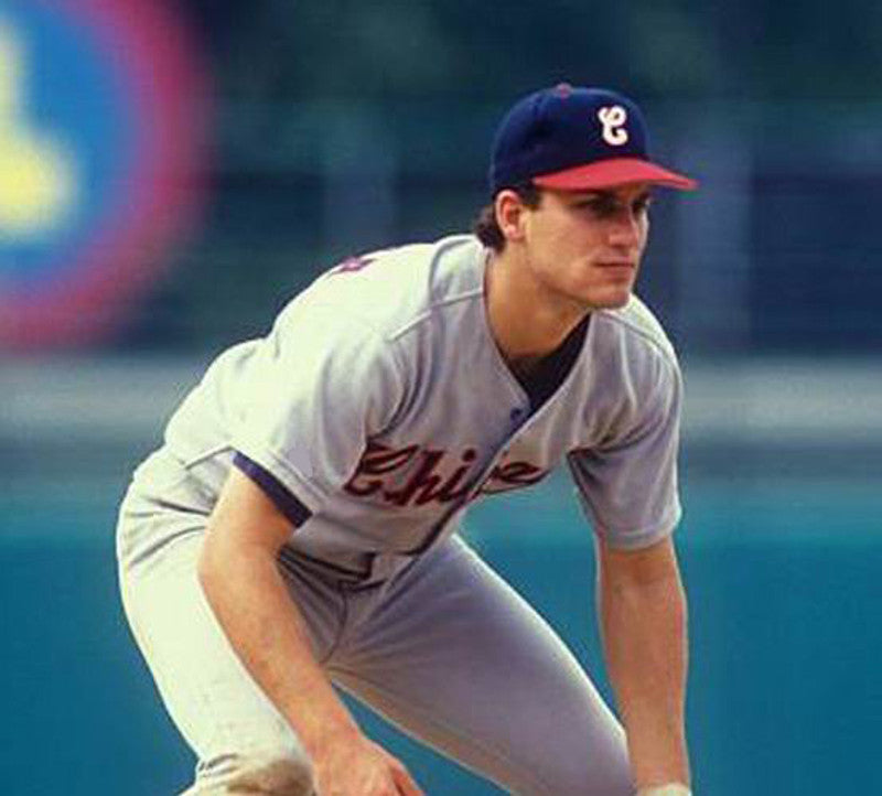 Vintage Baseball Jersey 1990 Away Throwback Stitched Vintage White Jersey product image