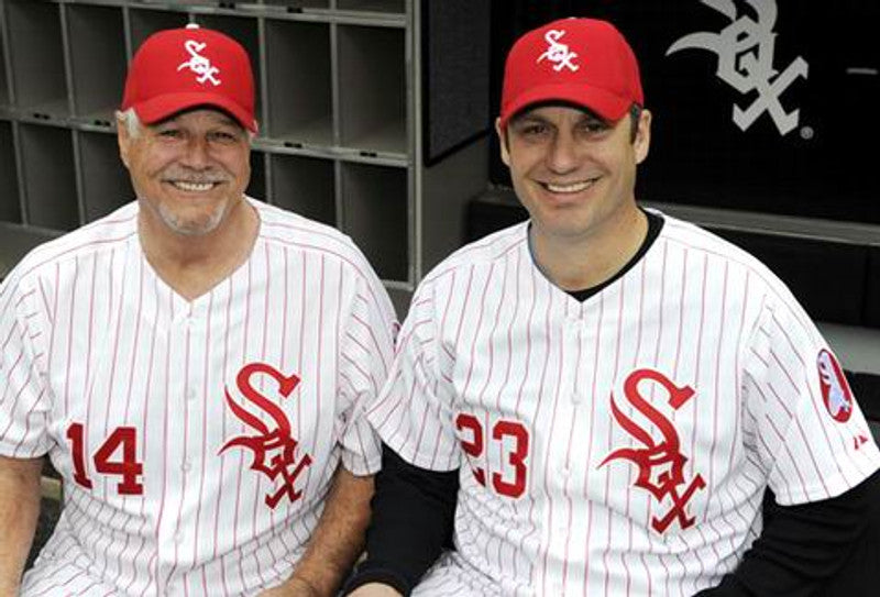 Chicago White Sox Chicago White Sox 1970s Baseball jersey retro stitched fan gear RTJ01453