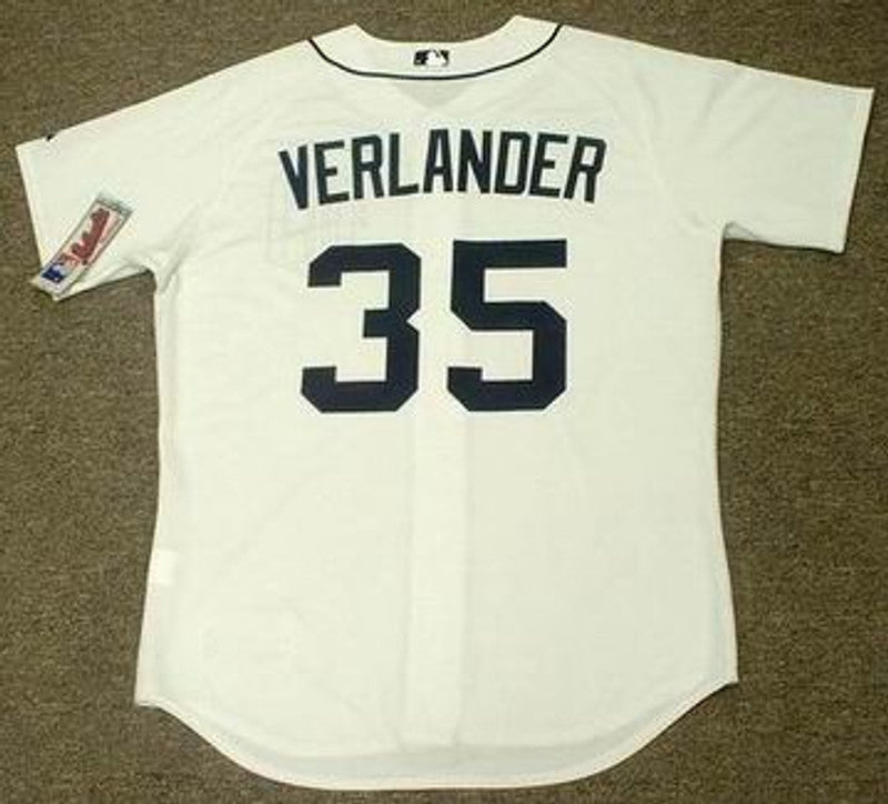 Justin Verlander Detroit Tigers 2010 Baseball jersey retro stitched fan gear RTJ00300