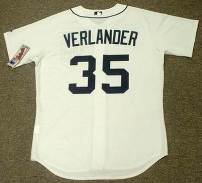 Justin Verlander Detroit Tigers 2010 Baseball jersey retro stitched fan gear RTJ00300