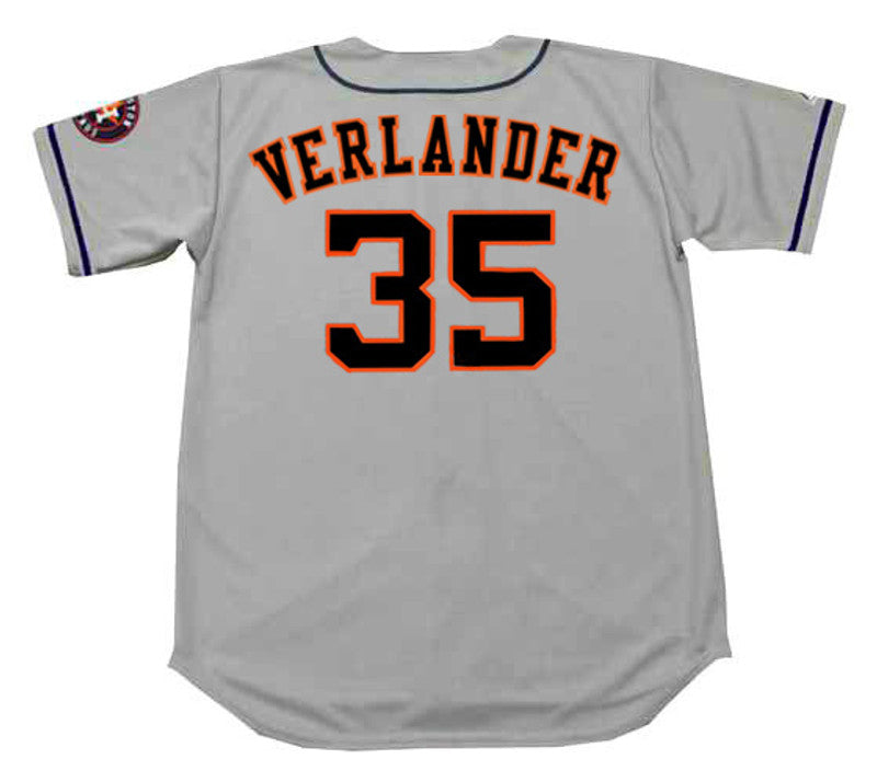 Justin Verlander Houston Astros Baseball jersey retro stitched fan gear RTJ00298
