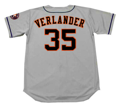 Justin Verlander Houston Astros Baseball jersey retro stitched fan gear RTJ00298