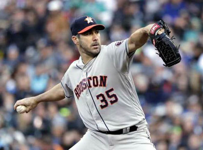 Justin Verlander Houston Astros Baseball jersey retro stitched fan gear RTJ00298