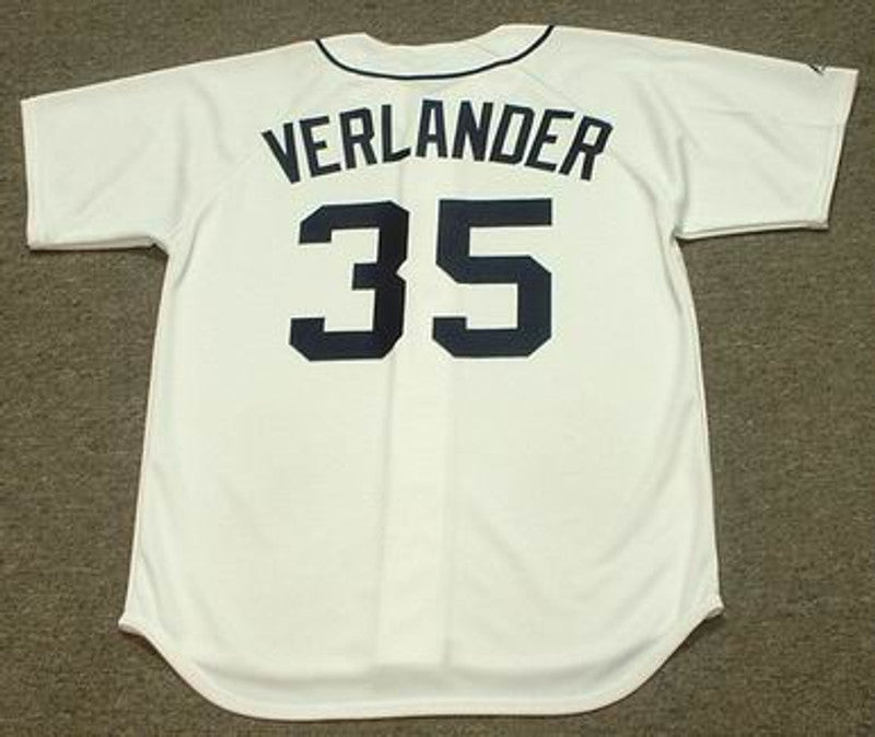 Justin Verlander Detroit Tigers 2006 Baseball jersey retro stitched fan gear RTJ00301