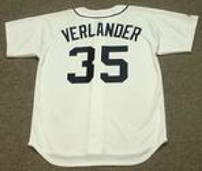 Justin Verlander Detroit Tigers 2006 Baseball jersey retro stitched fan gear RTJ00301