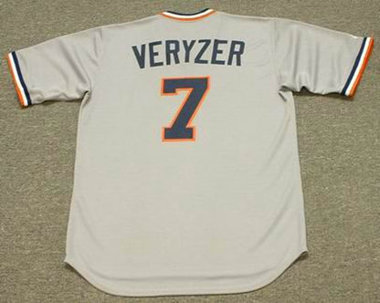 Vintage Baseball Jersey 1975 Away Cooperstown Throwback Stitched Vintage Jersey product image