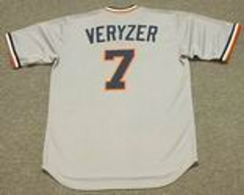 Vintage Baseball Jersey 1975 Away Cooperstown Throwback Stitched Vintage Jersey product image