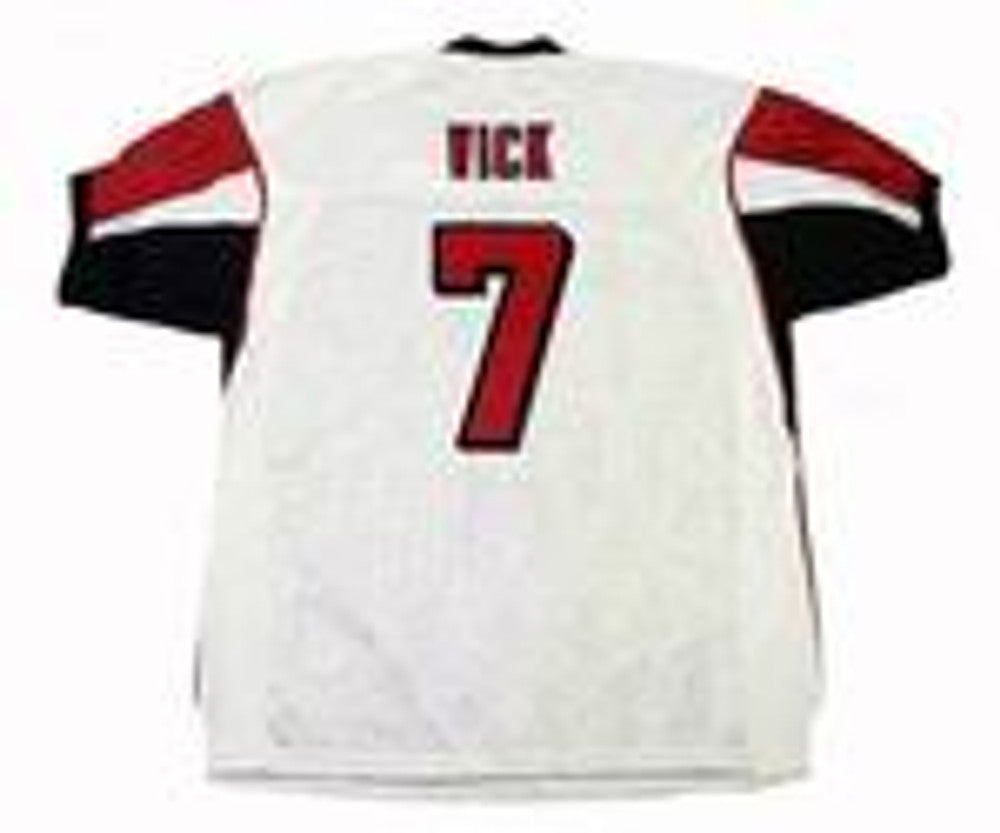 Atlanta Falcons Michael Vick 2004 Away Throwback Football Jersey product image
