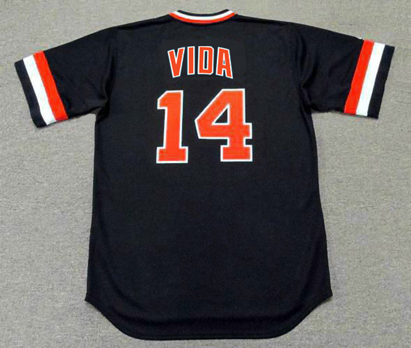 Vintage Baseball Jersey 1978 Away Throwback Stitched Vintage Blue Jersey product image