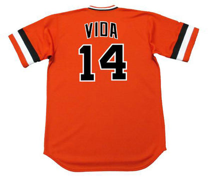 Vintage Baseball Jersey 1978 Alternate Throwback Stitched Vintage Blue Jersey product image
