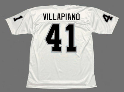 Oakland Raiders Phil Villapiano 1976 Away Throwback Football Jersey product image