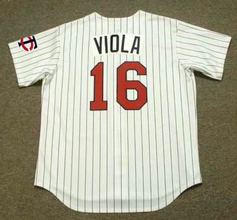 Frank Viola Minnesota Twins 1987 Baseball jersey retro stitched fan gear RTJ00936