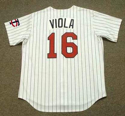 Frank Viola Minnesota Twins 1987 Baseball jersey retro stitched fan gear RTJ00936