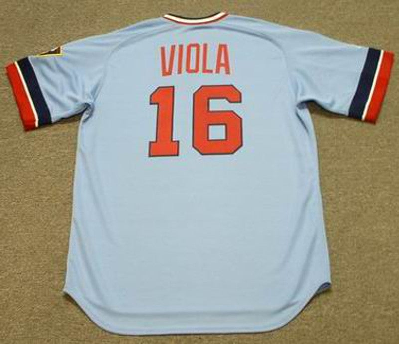 Frank Viola Minnesota Twins 1984 Baseball jersey retro stitched fan gear RTJ00937