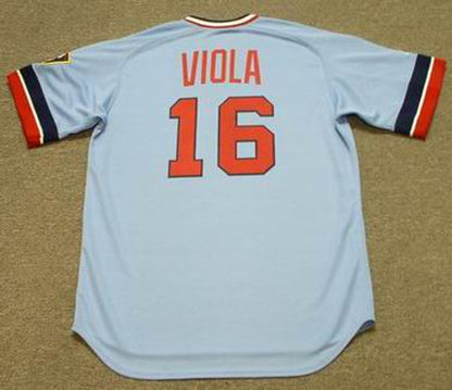 Frank Viola Minnesota Twins 1984 Baseball jersey retro stitched fan gear RTJ00937