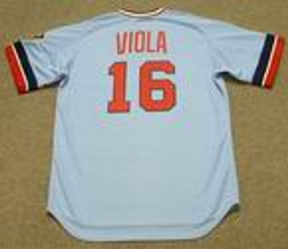 Frank Viola Minnesota Twins 1984 Baseball jersey retro stitched fan gear RTJ00937