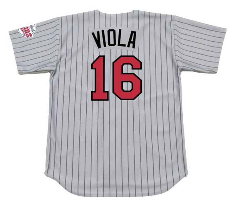 Frank Viola Minnesota Twins 1988 Baseball jersey retro stitched fan gear RTJ00935