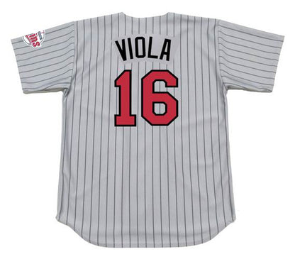 Frank Viola Minnesota Twins 1988 Baseball jersey retro stitched fan gear RTJ00935