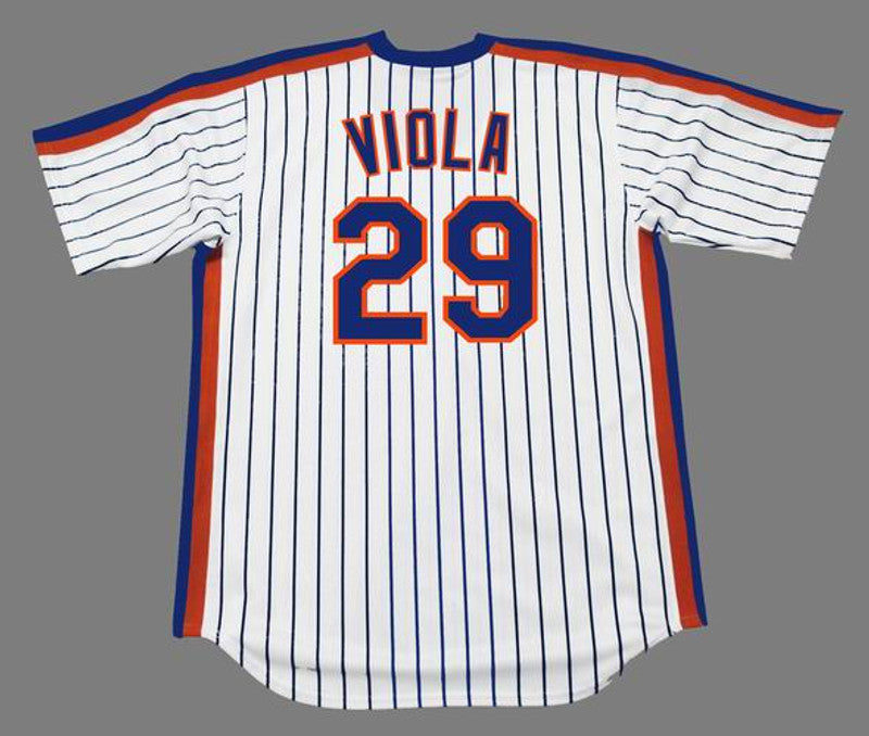 Frank Viola New York Mets 1990 Baseball jersey retro stitched fan gear RTJ00934
