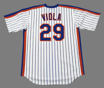 Frank Viola New York Mets 1990 Baseball jersey retro stitched fan gear RTJ00934