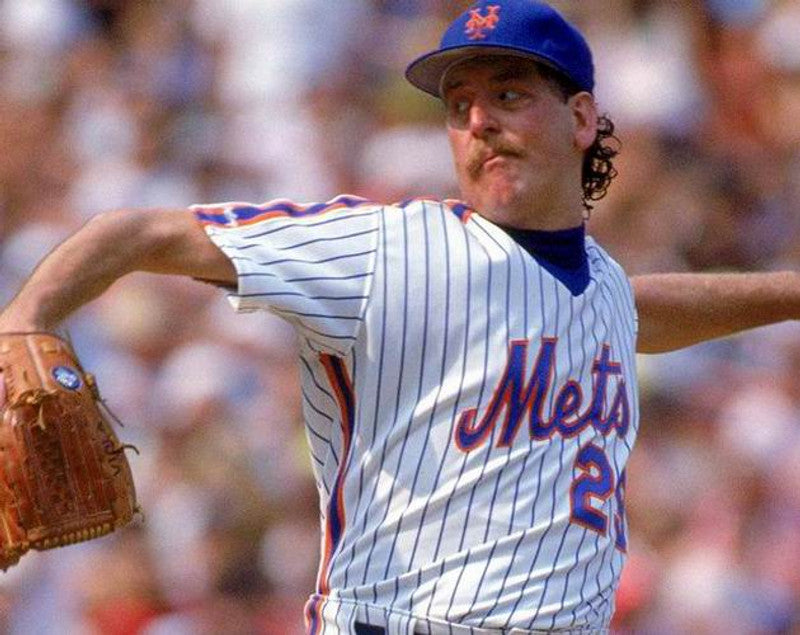 FV NYM 1990 Cooperstown Home Baseball Stitched Jersey, Vintage Baseball Jersey, Retro Sewn Jersey