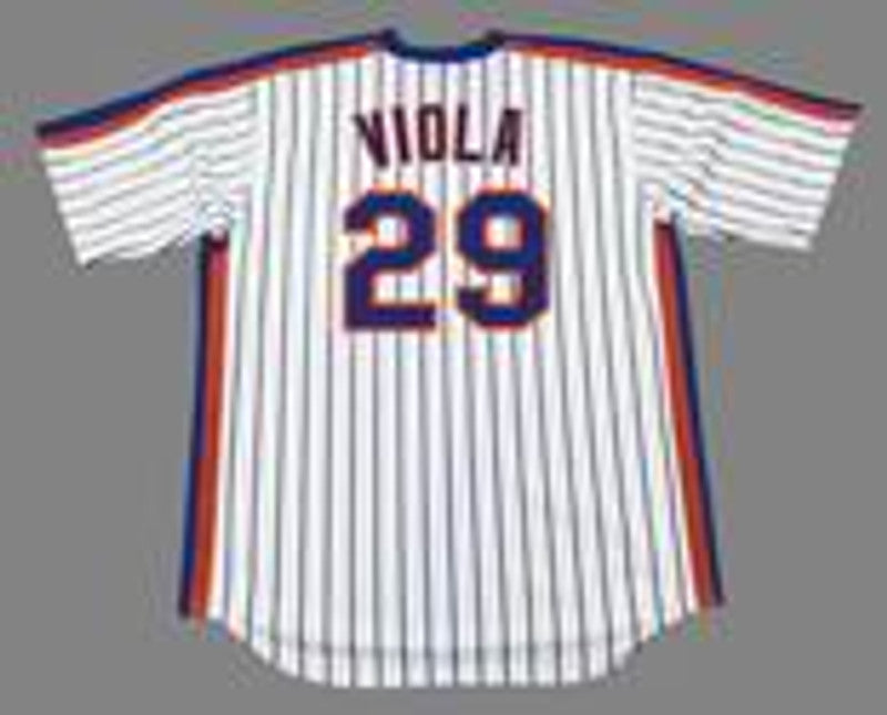 Frank Viola New York Mets 1990 Baseball jersey retro stitched fan gear RTJ00934