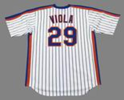 Frank Viola New York Mets 1990 Baseball jersey retro stitched fan gear RTJ00934