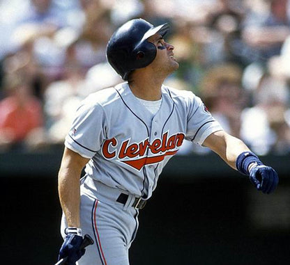 Cleveland Indians Cleveland Indians 1990s Baseball jersey retro stitched fan gear RTJ01374