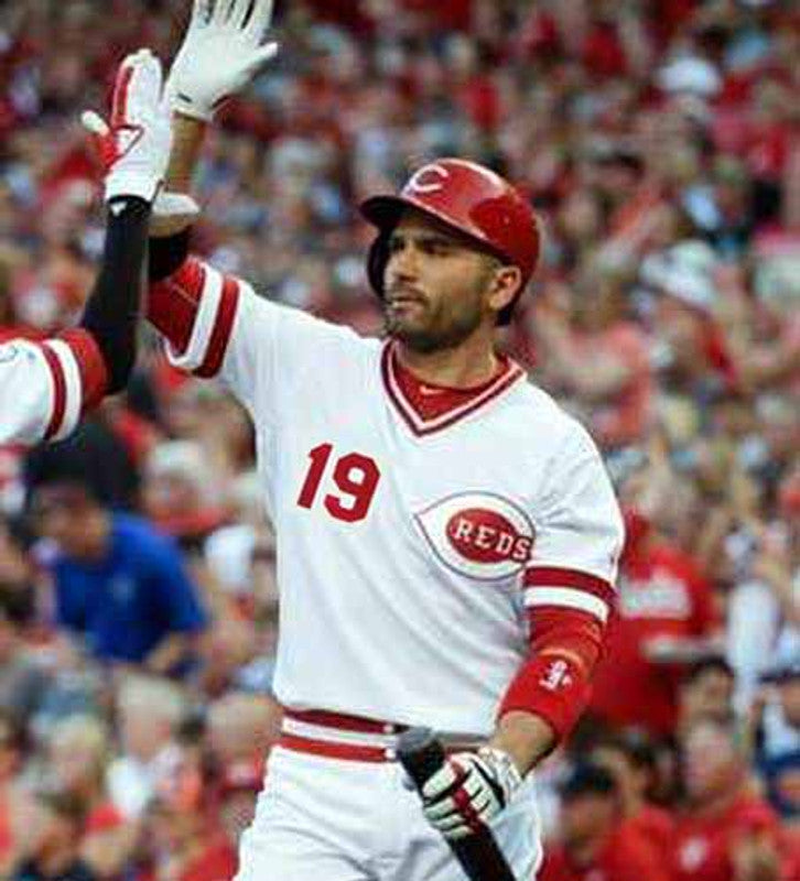 JV CR 1975 Home Baseball Throwback Stitched Jersey, Vintage Baseball Jersey, Retro Sewn Jersey